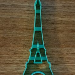 : — ea ars ea a ee Ae Datei STL Eiffelturm schneiden・Modell für 3D-Druck zum herunterladen, JDSimpresiones3d