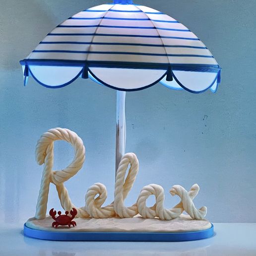 Relax LED Night Lamp-Phone Holder-Diorama