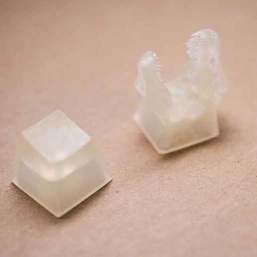 🍒 KeyV2: Parametric Mechanical Keycap Library・Free STL File for ・Cults