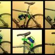 container_bicycle-boosterpack-3d-printing-74577.jpg STL file Bicycle BoosterPack, Clamp-on-and-go electric vehicle・3D printer design to download