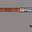 5.png Assassin's Creed: Valhalla - Eivor's axe 3D model