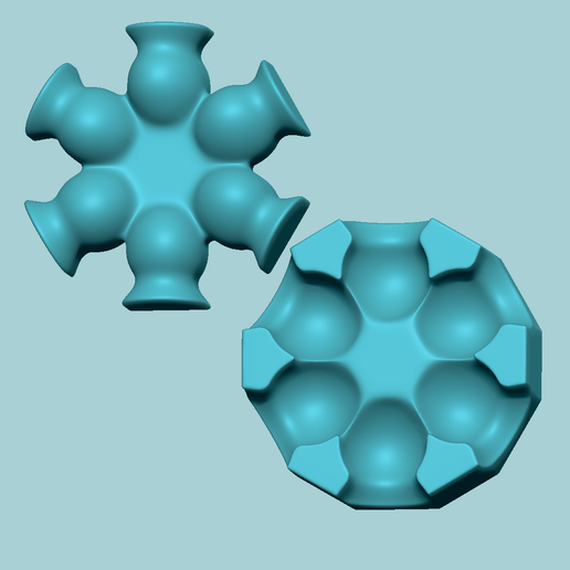 Baby Bottom - Molding Arrangement EVA Foam Craft 3D model