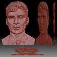 4s.jpg Custom portrait by your photo - Bas-relief for CNC router or 3D printer