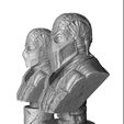 merge-4.jpg 3D PRINTABLE COLLECTION BUSTS 9 CHARACTERS 12 MODELS