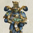 thumb.jpg Thousand Sons Chaos Space Marine Icon Moulded 'Hard Transfer'