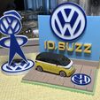 VW-ID-Buzz.jpg VW ID Buzz Hot Wheels Display