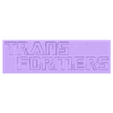 Transformers Autobot.stl Transformers Logos/Emblems