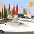 Landscape-Low-Poly01-opensea.jpg Landscape Low Poly