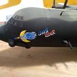 MidiHerc58.jpg 1:32 Scale C-130 Hercules RC Model for Vase Mode Printing