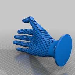 Hand.png Télécharger fichier STL gratuit Holey Hand • Objet pour impression 3D, sonderbuilds
