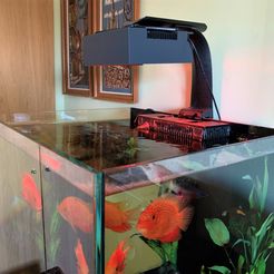 IMG_1341.JPG Бесплатный STL файл Ecotech Radion XR15w G4 Pro LED Simple Light Shade・План 3D-печати для скачивания