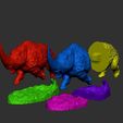 9.jpg 3D file Mudhorn - Get Attacked by Force・Design to download and 3D print