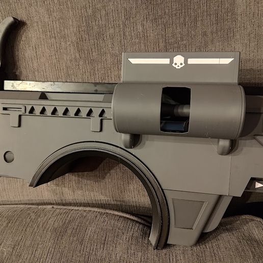 Helldivers 2 - Autocannon - High Quality 3d Print Model!