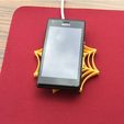 a41964dfbf62c1f153e99127144ed602_preview_featured.jpg Spiderweb 3D printed Qi charger pad