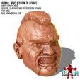 RBL3D_legion_of_doom_animal_0.jpg Animal Head (Legion of Doom, The Road Warrios)