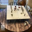 Photo-Feb-18,-10-20-09-AM.jpg Moria Tabletop, raised table for D&D Miniatures Maps and Wargames
