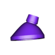 Tri-Cone Drill Bit v1.0 Assembly - Part1^Tri-Cone Drill Bit v1.0 Assembly-1.STL Punta da trapano a tre coni