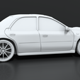 4.png Subaru GC8 STL with separated parts for 3D printing