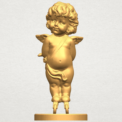 TDA0478 Angel Baby 01 ex800 A01.png Download free file Angel Baby 01 • 3D printable object, GeorgesNikkei