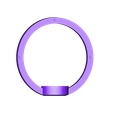 Loop_Bottom__black_.stl Fichier STL gratuit Pokeball (avec couvercle de déverrouillage)・Objet pour impression 3D à télécharger