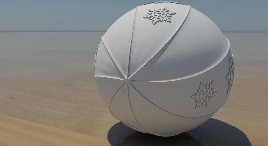 esfera07.jpg STL file Christmas sphere・Design to download and 3D print, tridimagina
