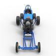 6.jpg Diecast Front engine old school 6 wheeled dragster Version 2 Scale 1:25