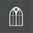 Screenshot-2026-06-16-121741.png Gothic Windows STL & SVG  Set-3   (18 Authentic Designs in 1) | Wall Decor | Detailed Customizable Gothic  Cathedral Windows