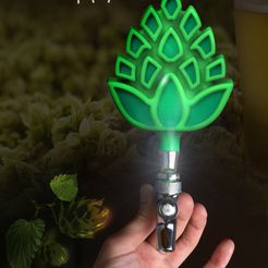 NEW-HOP-2D-Intro-1.jpg Fichier STL POIGNEE DE TAPAGE DE BIERE LUPULO 2D / 2D HOP(e) - POIGNEE DE TAPAGE DE BIERE POIGNEE DE TAPAGE DE BIERE・Modèle pour impression 3D à télécharger