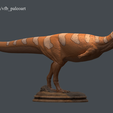 R.png Majungasaurus crenatissimus - Statue for 3D printing