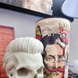 COLECCIÓN BEARD SKULL - Nº1