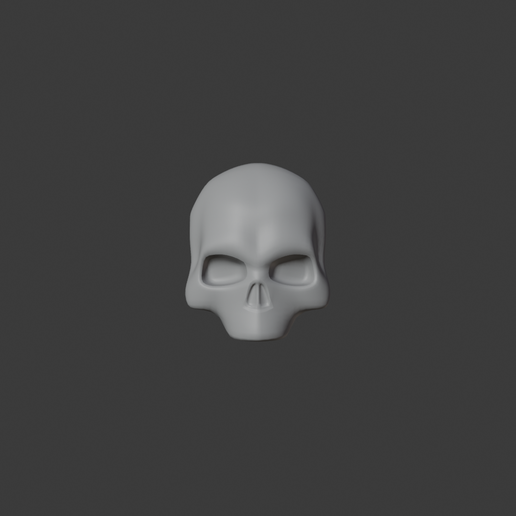 Stylized Skull icon / 1$