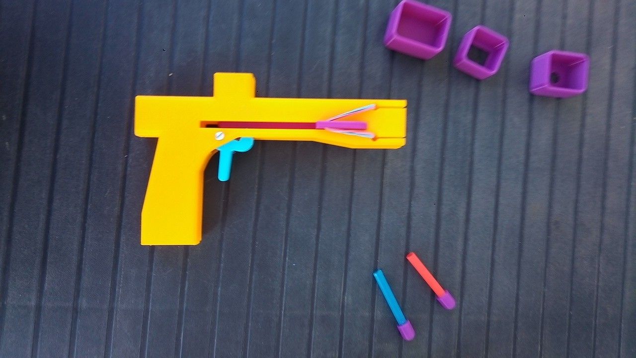 P_20190324_104259.jpg STL file Arrow gun・3D printable model to download, RFBAT