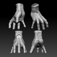 Zbrush_Views.png The Thing - Charger Stand for Airpod and Apple Watch