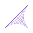 HALF.stl CURVE STITCHING" CORNER FRAME