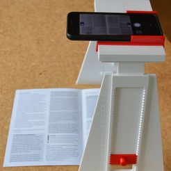 = ’ | ' Smartphone Document Scanner Tripod
