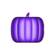Pumpkin (BOO).stl Halloween Jack O'lantern Tea light