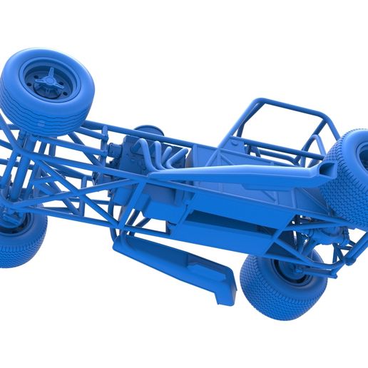 52.jpg Vintage Dirt Modificado stock car Base Versión 3 Escala 1:25