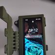 ) i nae 1 La mM iPhone XR - PALS Molle Armor Plate Carrier Phone Mount