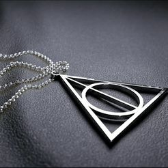 Harry Potter - Collier chaîne en maille - Grenouille chocolat