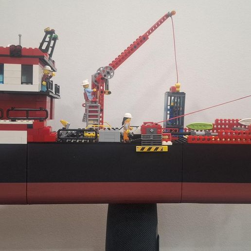 rc boat technic platform