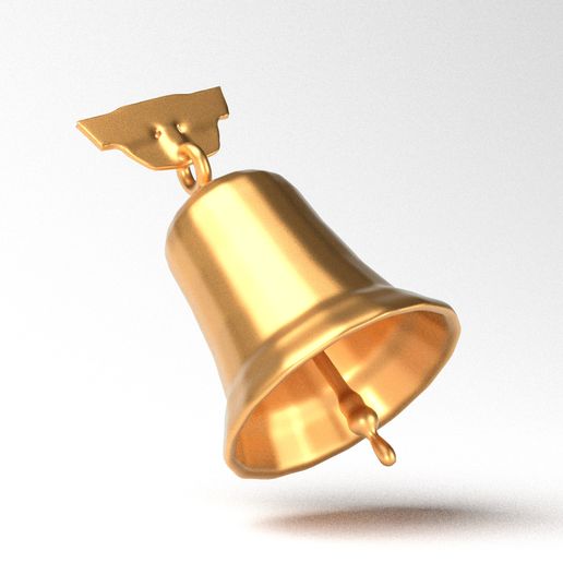 STL file Bell No.2 🔔 ・3D print model to download・Cults