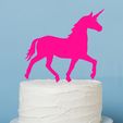 jednorožec.jpg Cake Topper- Unicorn I