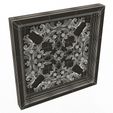 Wireframe-Low-Carved-Ceiling-Tile-08-2.jpg Collection of Ceiling Tiles 02