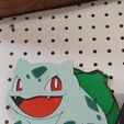 bulba.jpg Bulbasaur Colorized Wall Art with Keyhole