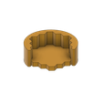 Pojemnik-na-podstawki-v6.png Honey cup coaster with container