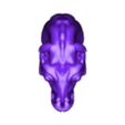 SKELEXI Flexi Skeleton Horse_Head_With Eyes.stl Flexi Skeleton Horse