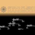 __preview.jpg Klingon ships of the Starfleet Handbook, part 1: Star Trek starship parts kit expansion #27