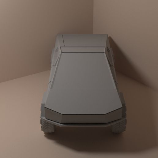 Cybertruck_3.jpg Cybertruck 3D print model