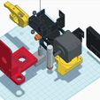 D9__ExtruderExploded.JPG Free STL file Wanhao Duplicator 9 D9 Carriage and print head・3D printer model to download