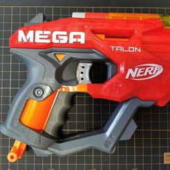 IMG_20200122_205030.jpg Бесплатный STL файл NERF MEGA TALON Grip Cover・Шаблон для 3D-печати для загрузки